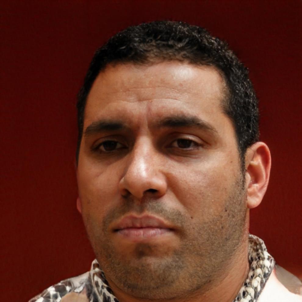 Retrato del instructor Aurelio Mendoza